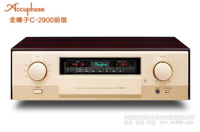 ��ɤ��Accuphase C-2900ǰ���Ŵ���