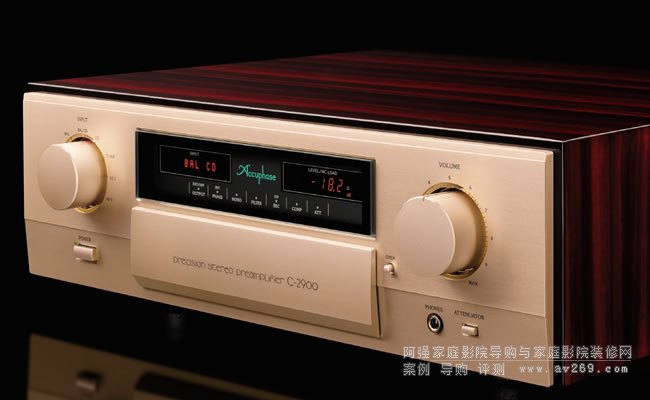 ��ɤ��Accuphase C-2900ǰ���Ŵ���