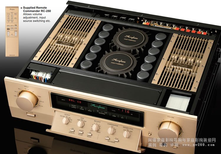 ��ɤ��Accuphase C-3900ǰ���Ŵ���