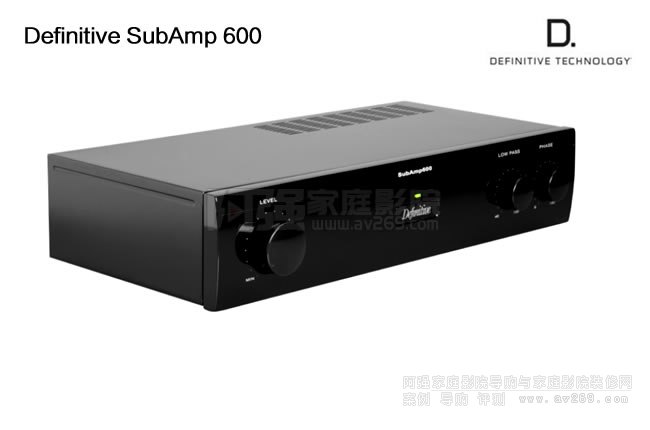 �ҷ�����SubAmp 600 �뉦ʽ�����ڷŴ���