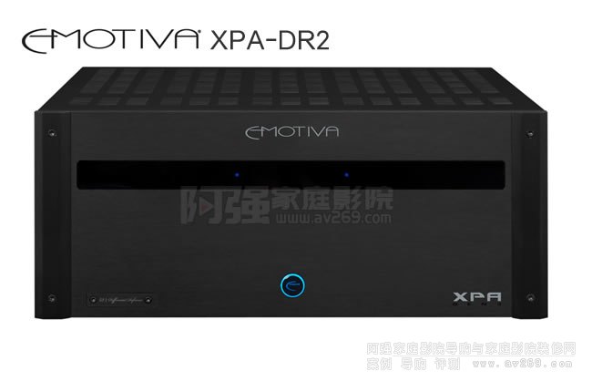 Emotiva����֮XPA-DR2���w550W���ʼ��󼉽�B