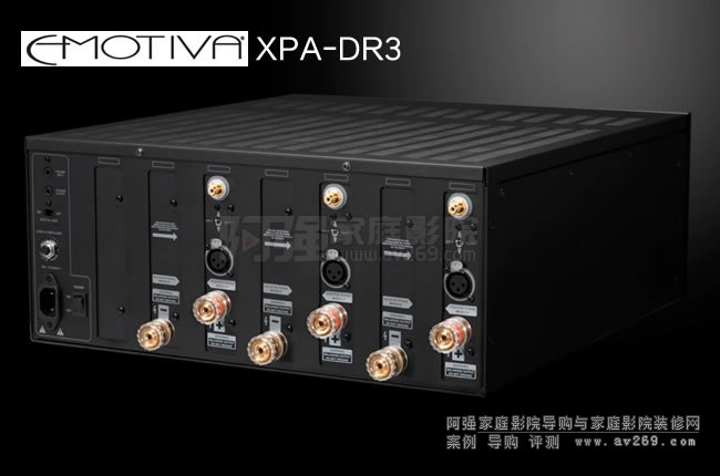 Emotiva����֮XPA-DR3����450W���ʼ���(j��)