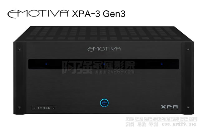 Emotiva����֮XPA-3 Gen3�����l������ͥӰԺ���ʷŴ���