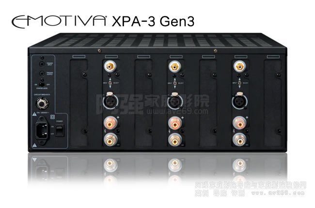Emotiva����֮XPA-3 Gen3�����l(f��)����(j��)��ͥӰԺ���ʷŴ���