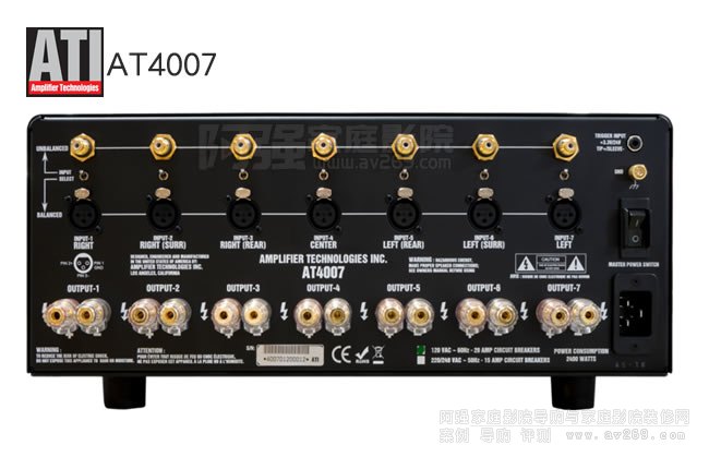 ATI AT4007����200W��ͥӰԺ��