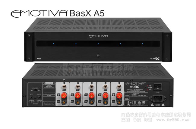 Emotiva����֮BasX A5 ��ͨ���󼉽�B