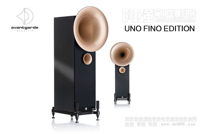 ���Ȼ�AVantgarde UNO FINO EDITION̖(h��o)�����䣬500W����(d��ng)DSP������