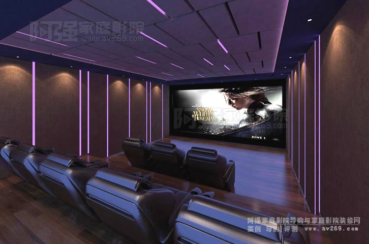 �e������40ƽ�׵ļ�ͥӰԺ�b��Ч���D