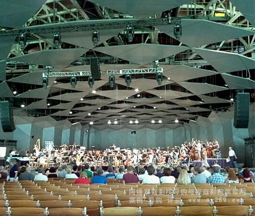 �R�_�T���ݵ� Koussevitzky Music Shed �����d