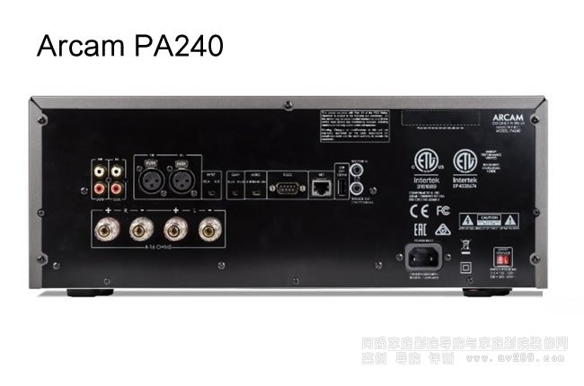 Ӣ���ſ�����Arcam PA240�����󼉹����u�y