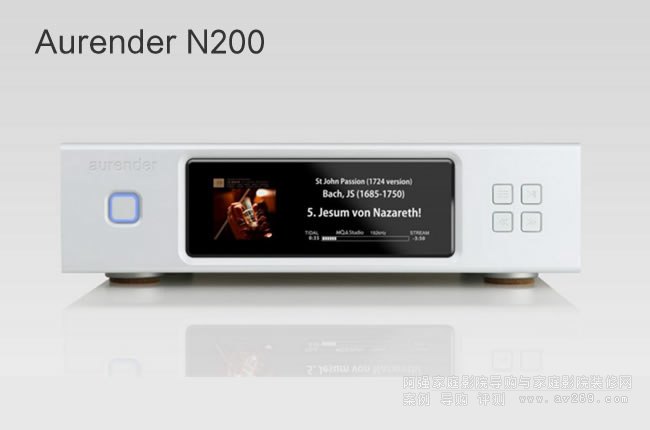 �n���WȻ�� Aurender N200�u�y