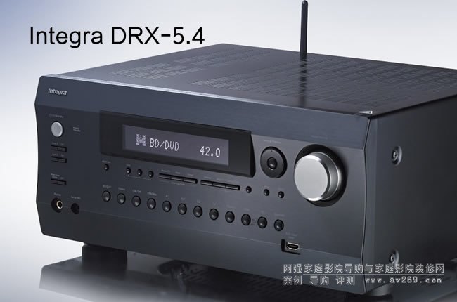 Ӣ�򹦷�DRX5.4�u�yʹ�ã�Integra DRX-5.4��ͥӰԺͶӰ�C