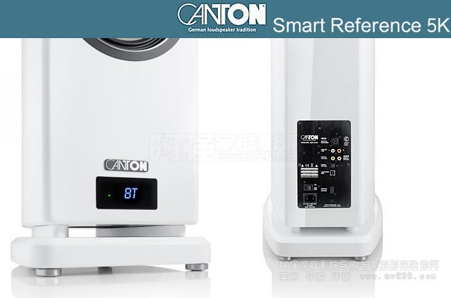 �����CANTON Smart Reference 5K��Դ�o�����ʽ�P��