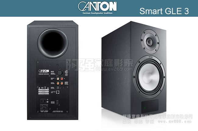 �����CANTON Smart GLE3��Դ�o����������