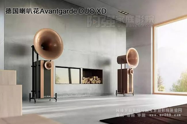 �����Ȼ�Avantgarde DUO XD����