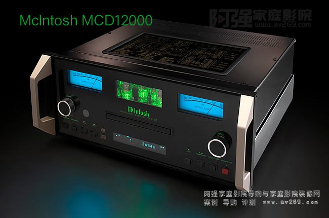 McIntosh MCD12000 SACD/CD��Ş�����D���C������о��w�c��չ�ݔ��