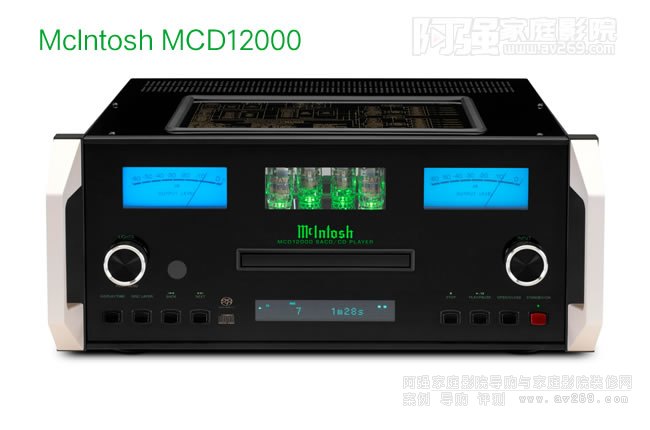 McIntosh MCD12000 SACD/CD��Ş�����D���C������о��w�c��չ�ݔ��