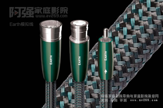 Audioquest��ʥԪ��ϵ��Earth RCA/XLR���Ľ�B