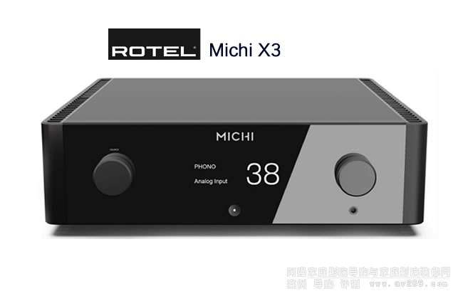 ����Rotel Michi X3�ϲ�ʽ���Ž�B