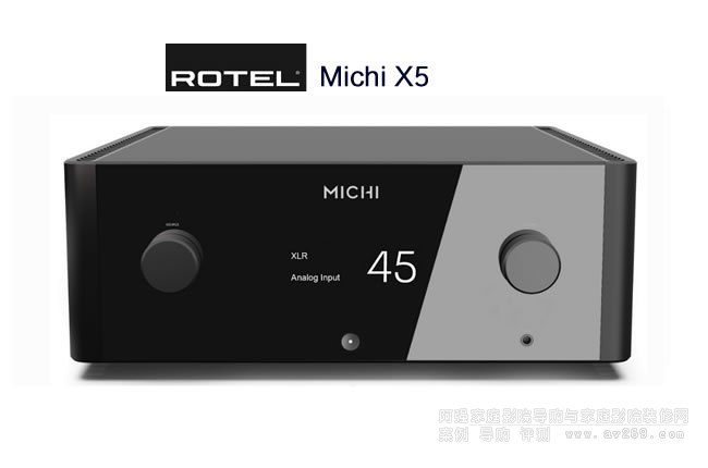 ����Rotel Michi X5�ϲ�ʽ���Ž�B