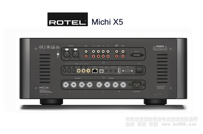 ����Rotel Michi X5�ϲ�ʽ����