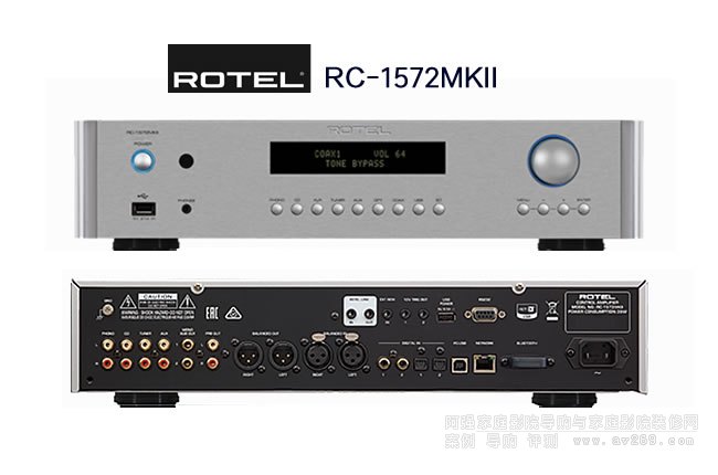 ���ROTEL RC-1572MKIIǰ�÷Ŵ�����B