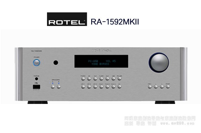 ROTEL RA-1592MKII�ϲ�ʽ���ʷŴ�����B