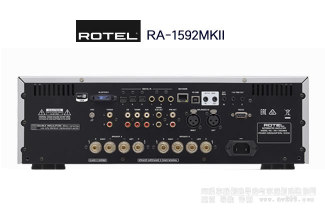 ROTEL RA-1592MKII�ϲ�ʽ���ʷŴ���