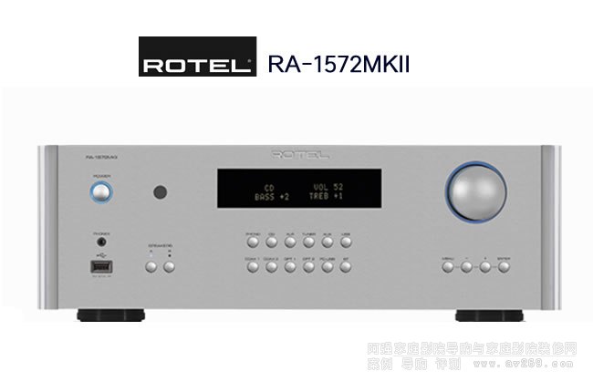 ROTEL RA-1572MKII�ϲ�ʽ�Ŵ���