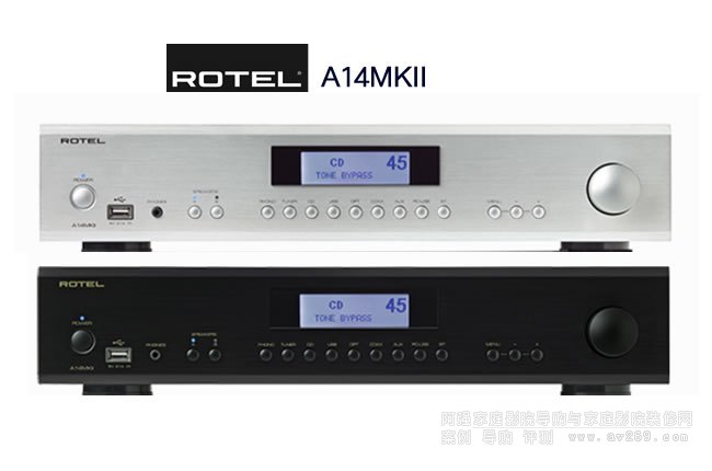 ROTEL A14MKII �ϲ�ʽ�Ŵ�����B