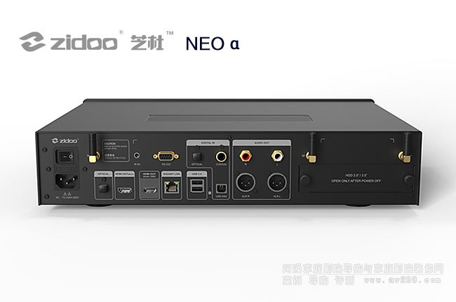 ֥��ZIDOO NEO Alpha