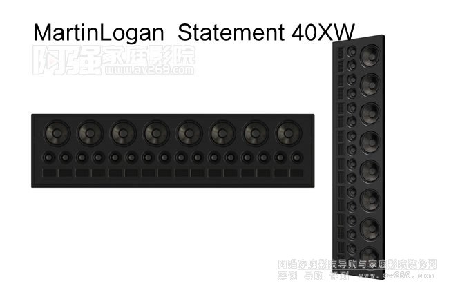 �����R���J�� Martinlogan Statement 40XW��Ş�뉦ʽ����
