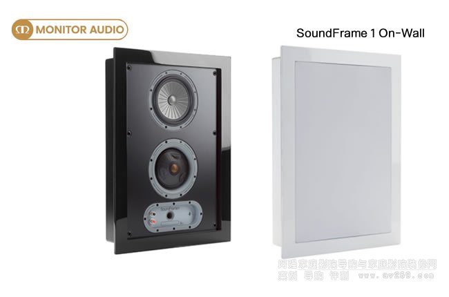 Monitor SoundFrame 1 On-Wall�ڒ������B