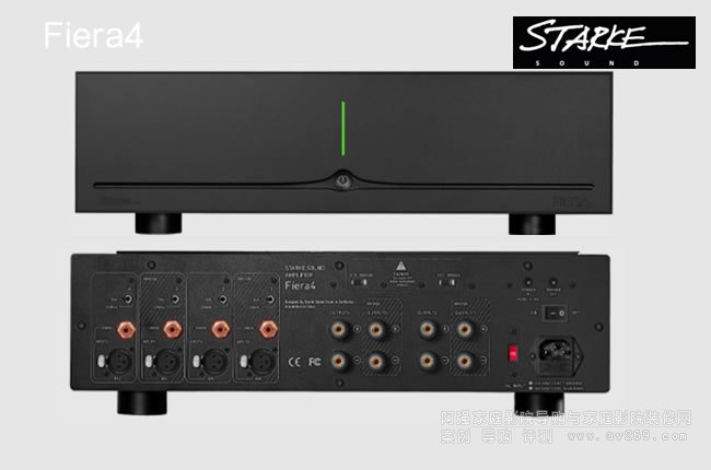 StarkeSound Fiera4,������D�4ͨ�����Ž�B