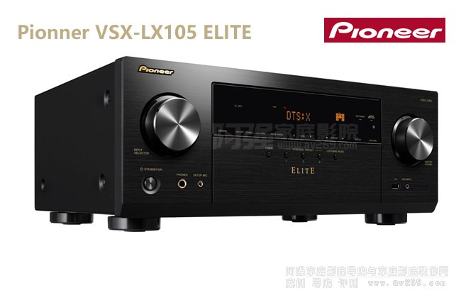 Pionner VSX-LX105 ELITE�����h7.2�����Ž�B