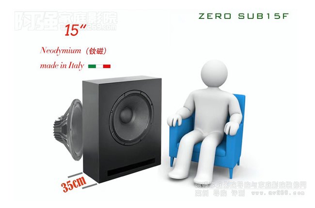 Ӣ��STOXSOUND  ZERO-SUB15F����ڏ�����15Ӣ��ӰԺ��������