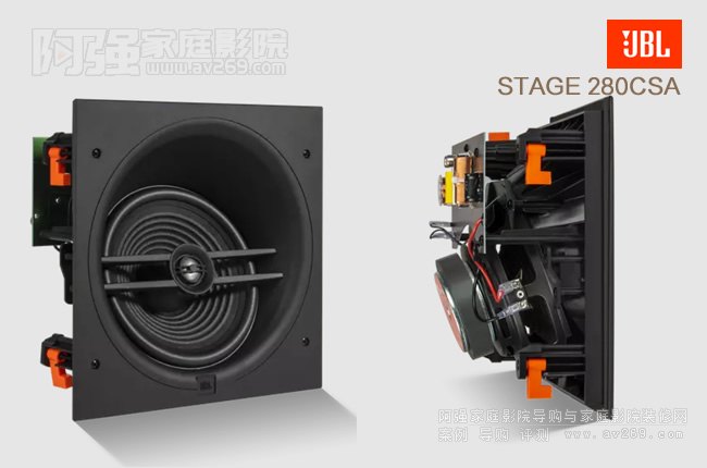 JBL STAGE 280CSAб��Ƕ��ʽ����