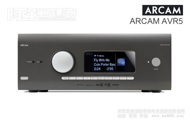 Arcam AVR5������ͥӰԺ���ţ�7���Ŵ�11.1ǰ����aݔ��