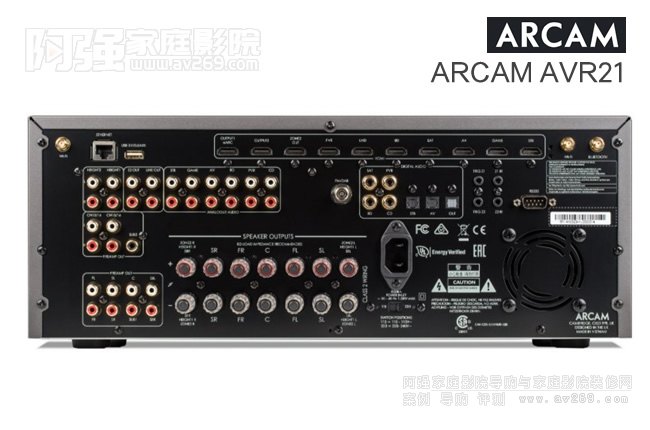 Arcam AVR21��ͥӰԺ���ţ�AB�16ͨ��ǰ����aݔ�� 