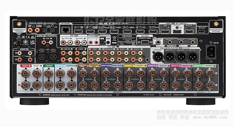 ��������AVC-A1H��Ş15.4����ͥӰԺ����