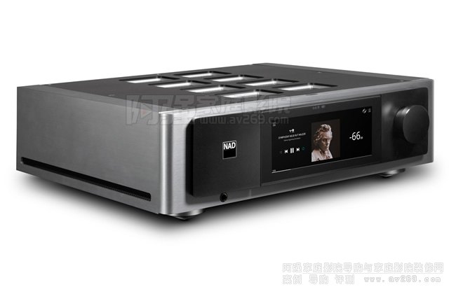 NAD M33 ���w�ϲ��C��200Wÿ���๦�ܹ��Ž�B