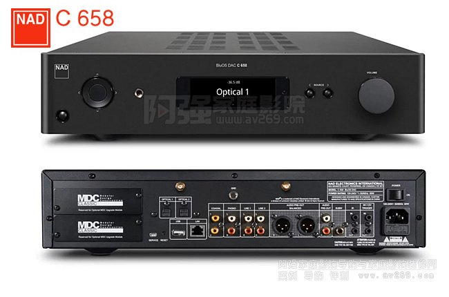 NAD C658���wǰ����a����B