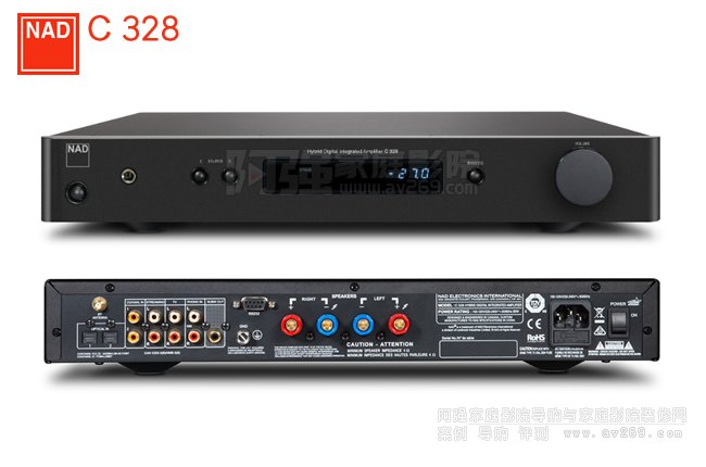 NAD C328�ϲ�ʽ���ţ��p��50W�������Ž�B