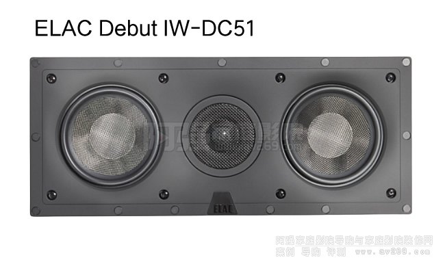 ELAC Debut IW-DC51-WǶ��ʽ�����B