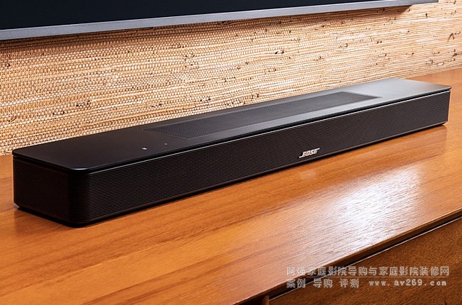 Bose�Ƴ��o���Ͷű�ȫ�����ܗl������Smart Soundbar 600