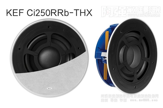 KEF Ci250RRb-THX�O�¹��̰��b���ص�������չʾ