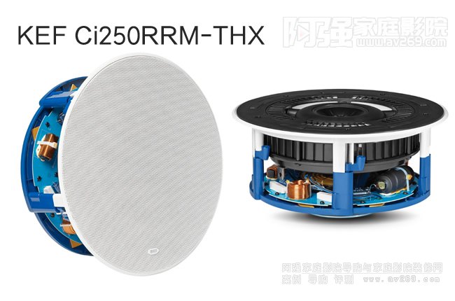 KEF Ci250RRM-THX�߶˴�ڏ��������