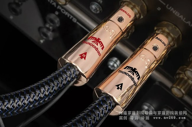 ��ʥ��Fϵ��ThunderBird RCA/XLRģ�M���l����B