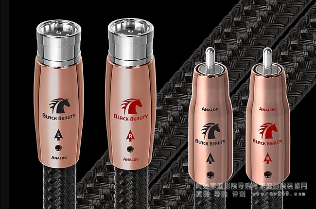 ��ʥ��Fϵ��Black Beauty RCA/XLRģ�M���l��