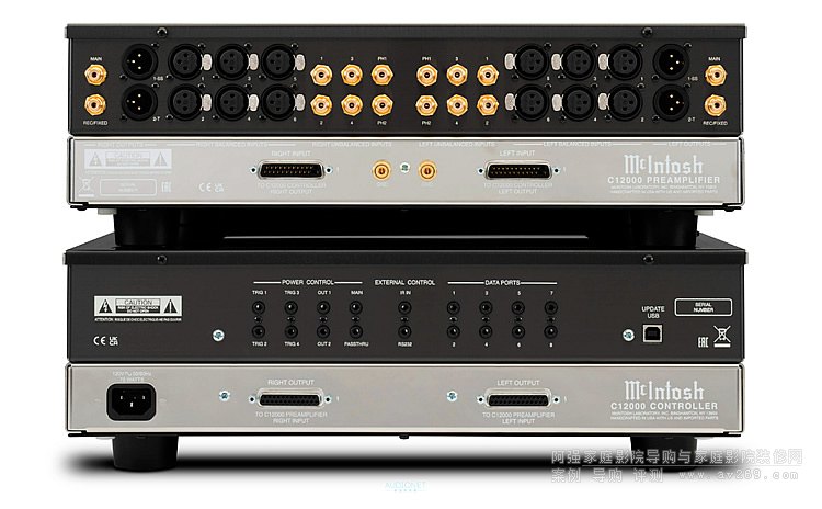  �������Ҳ����ڶ�����피�ǰ��McIntosh C12000 407���uMcIntosh �u�yMcIntosh C12000��չ�ǰ�����wǰ���h��֪��